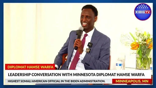 Leadership Conversation With Minnesota Diplomat